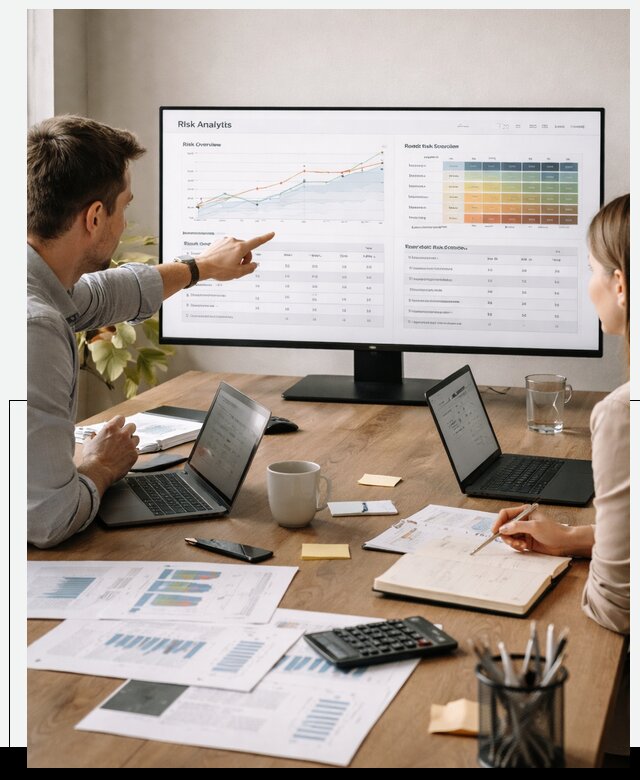 Скоринг и управление кредитными рисками в Октябрьском для бизнеса