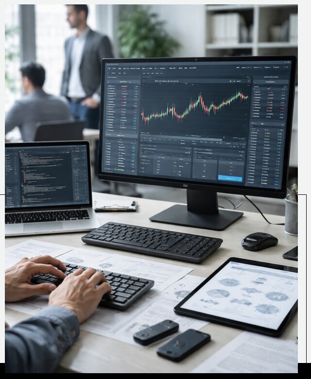 Разработка криптобирж и ЦФА в Октябрьском от 517850 р. | АвикейКтб