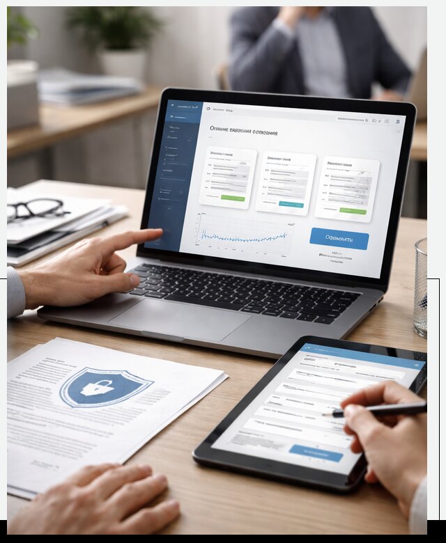 Онлайн-платформа страхования в Октябрьском от 8803 р. | АвикейКтб
