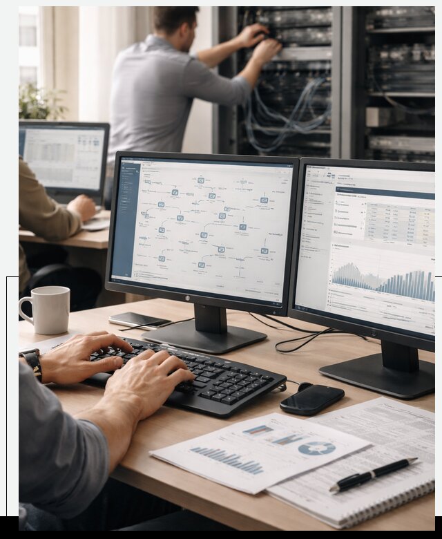 Внедрение BSS OSS и биллинга для телеком компаний в Октябрьском