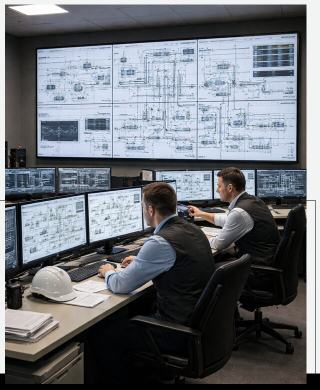 АСУ ТП и SCADA для нефтегаза в Октябрьском от 8286 р. | АвикейКтб