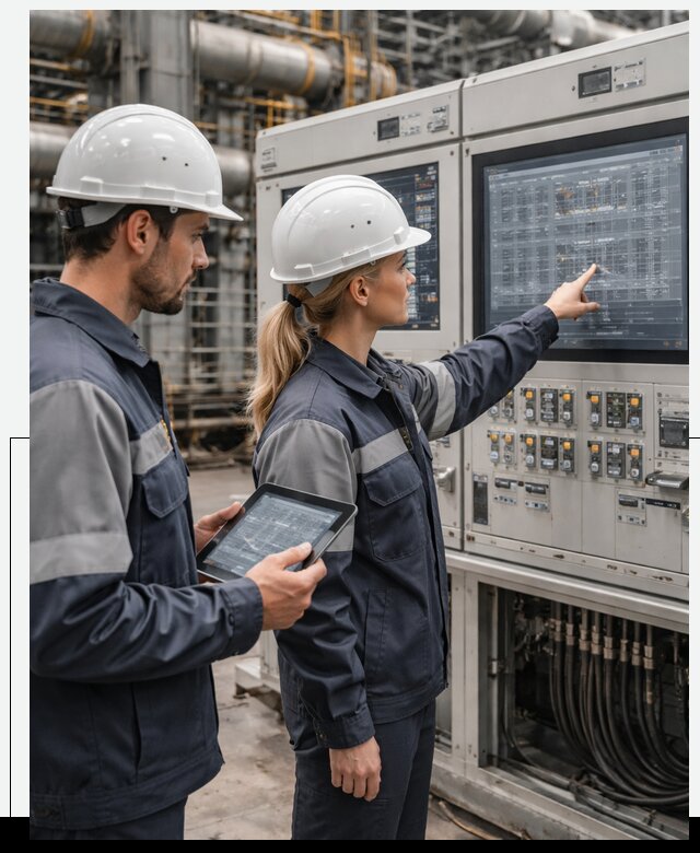 Проектирование SCADA и АСУ ТП для нефтегазовых объектов в Октябрьском