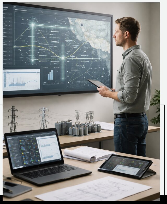 Smart Grid и энергосети в Октябрьском от 12428 р. | АвикейКтб