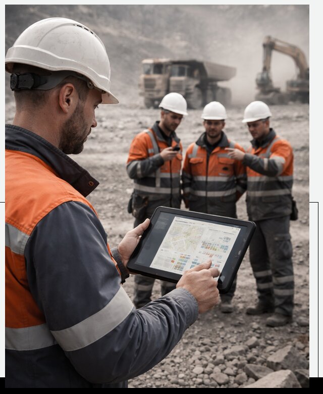 Контроль персонала горнодобыча в Октябрьском от 12428 р. | АвикейКтб