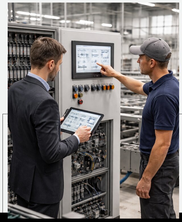 Внедрение MES систем и цифровая трансформация производства в Октябрьском