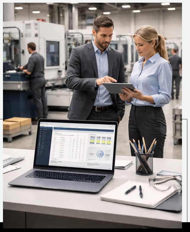 ERP для производственного предприятия в Октябрьском от 8286 р. АвикейКтб