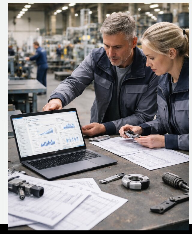 Внедрение ERP для производственного предприятия в Октябрьском