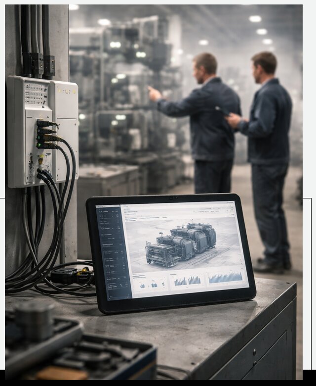 IIoT и цифровые двойники в Октябрьском от 12428 р. |АвикейКтб
