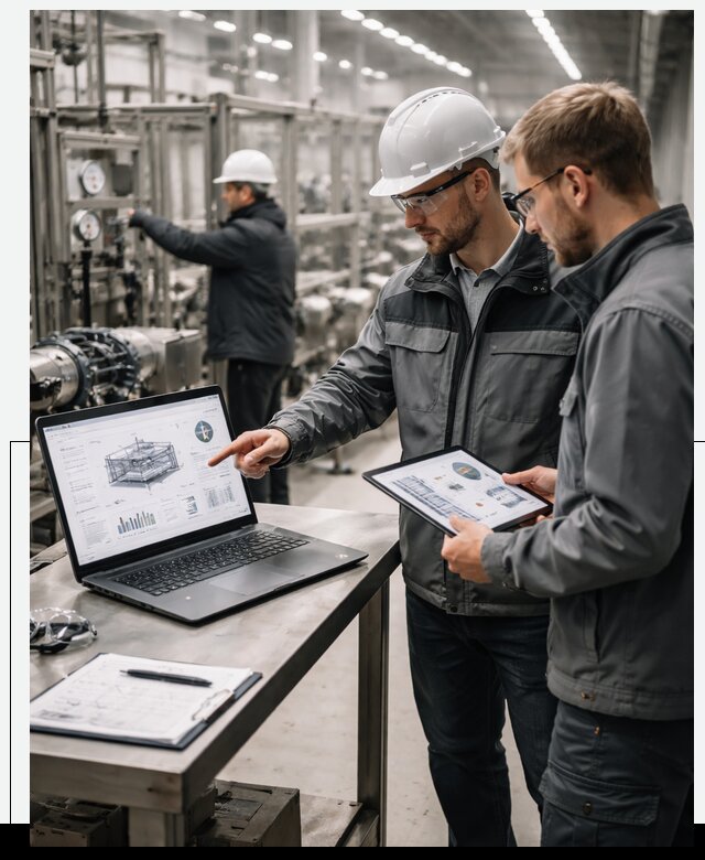 IIoT и цифровые двойники для промышленности в Октябрьском