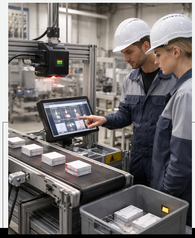 Автоматизация контроля качества производства в Октябрьском