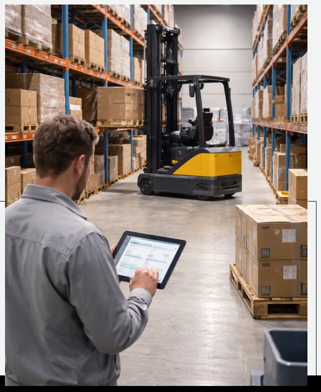 WMS система для склада в Октябрьском от 20714 р. | АвикейКтб