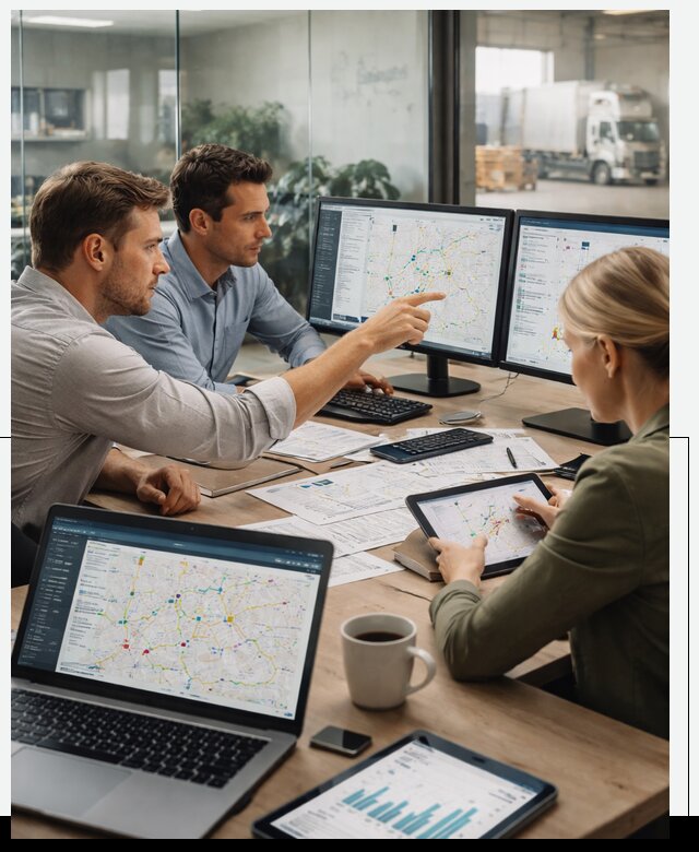 TMS система управления перевозками в Октябрьском, от 15536 р. АвикейКтб