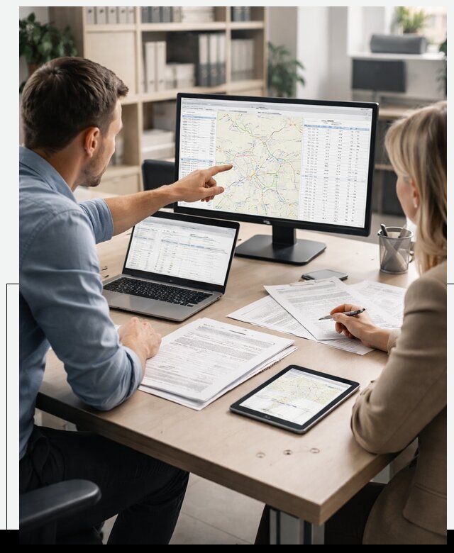 Система TMS для эффективного управления перевозками в Октябрьском