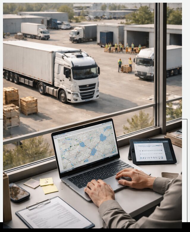 Трекинг грузов и Fleet Management в Октябрьском от 9321 р., АвикейКтб