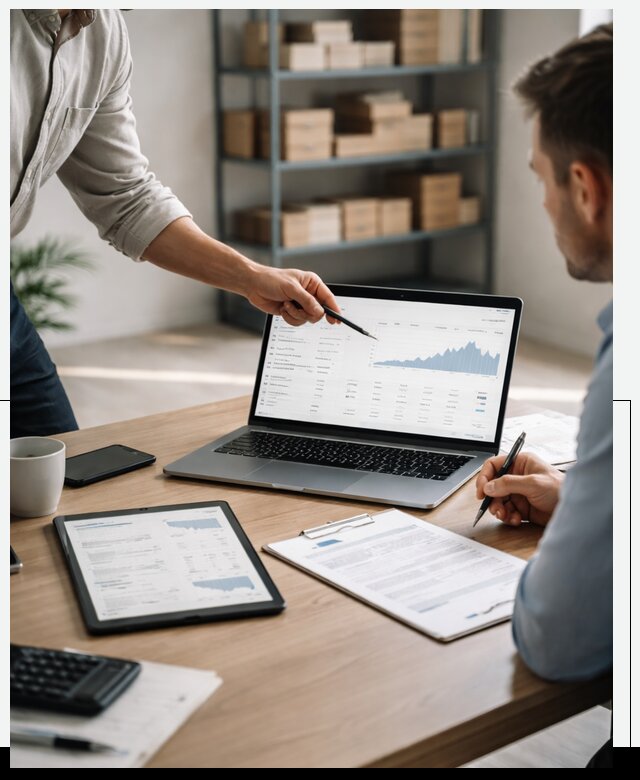 Автоматизация торговых сетей ERP в Октябрьском от 12428 р. | АвикейКтб