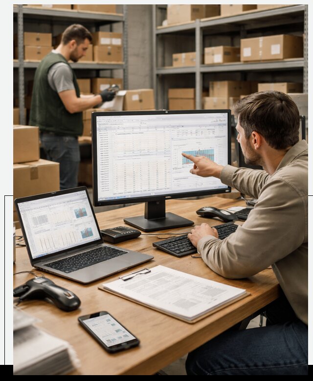 Автоматизация торговых сетей: ERP и учёт в Октябрьском под ключ