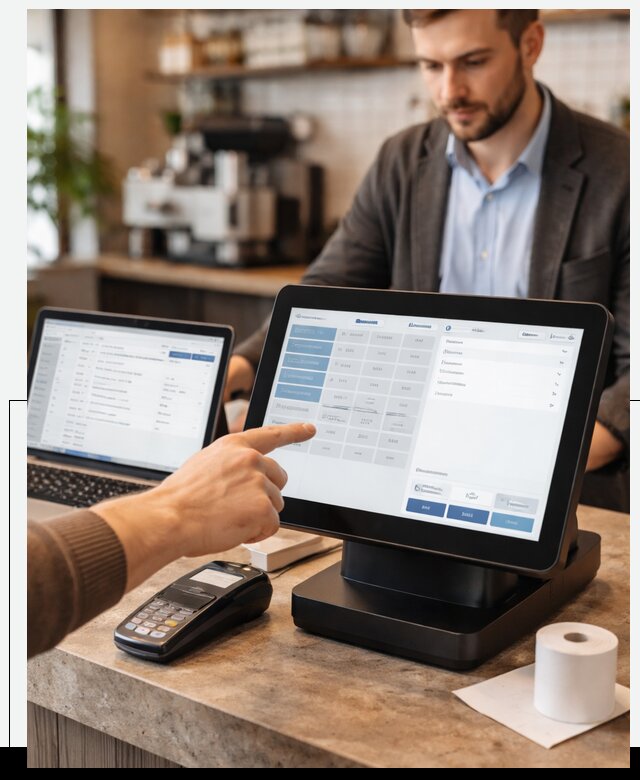 Кассовое ПО и POS системы под ключ в Октябрьском с поддержкой