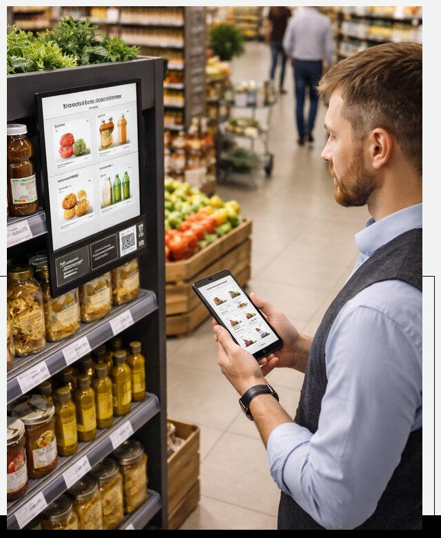 Персонализация предложений торговой сети в Октябрьском от 8803 р.| АвикейКтб