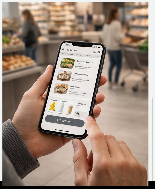 Мобильное приложение торговой сети в Октябрьском от 362495 р. | АвикейКтб