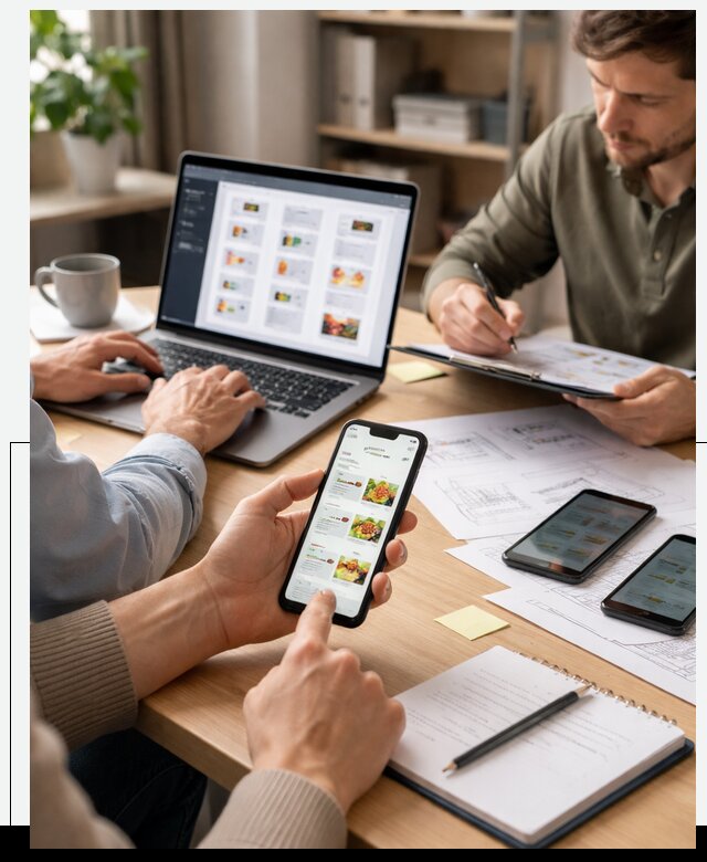 Разработка мобильного приложения торговой сети в Октябрьском