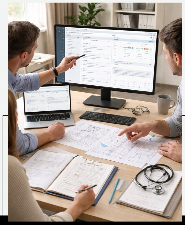 Разработка медицинской информационной системы (МИС) для клиник в Октябрьском