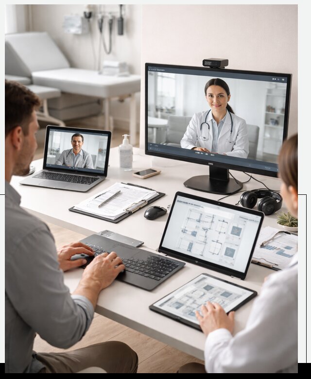 Телемедицина и видеоконсультации в Октябрьском от 8803 р. | АвикейКтб