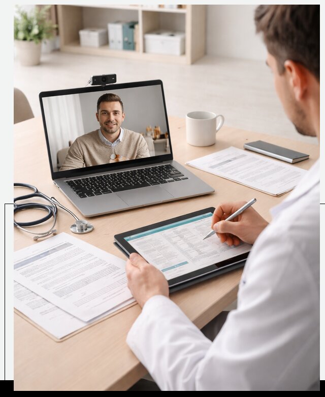 Разработка платформы телемедицины и видеоконсультаций в Октябрьском