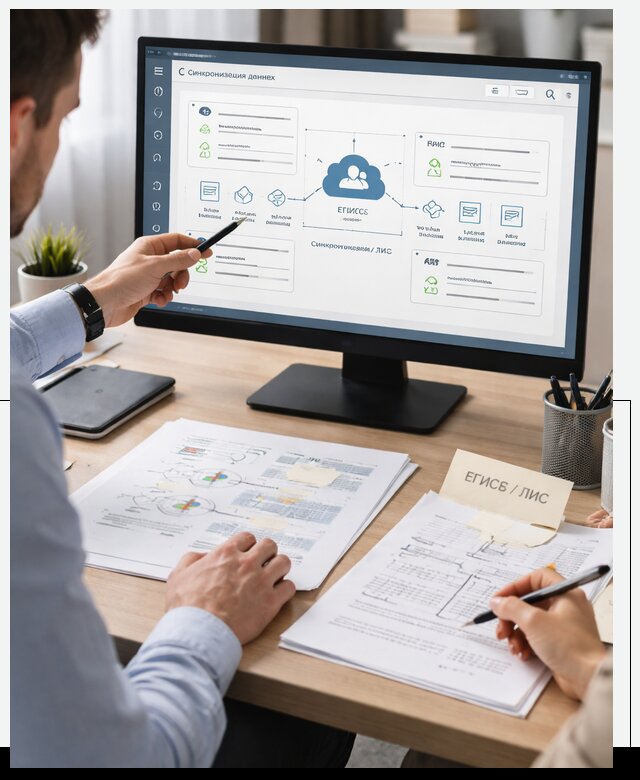 Интеграция с ЕГИСЗ и ЛИС в Октябрьском от 155355 р., АвикейКтб