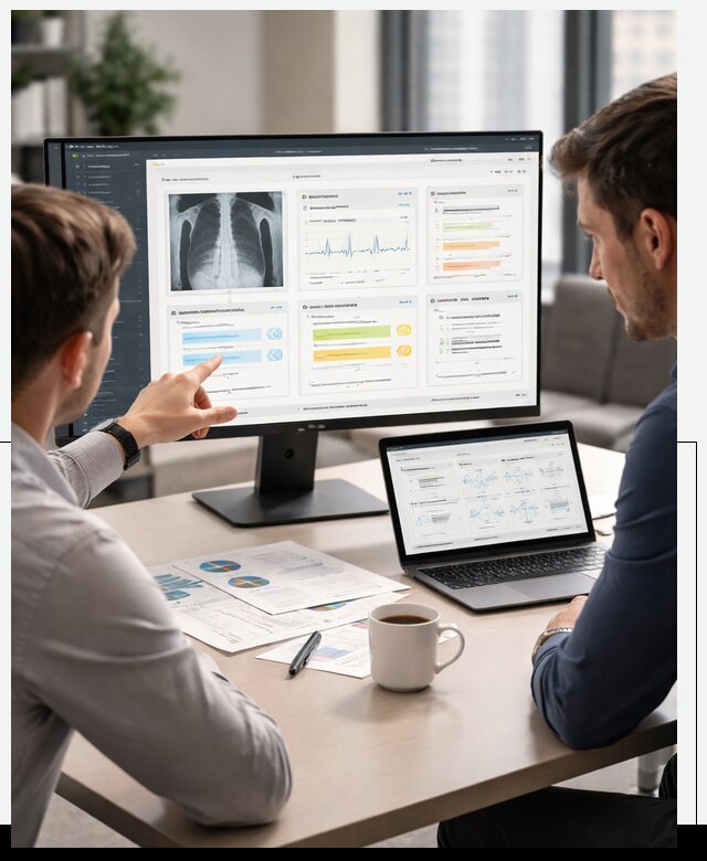 AI диагностика и CDSS в Октябрьском от 25893 р. - АвикейКтб