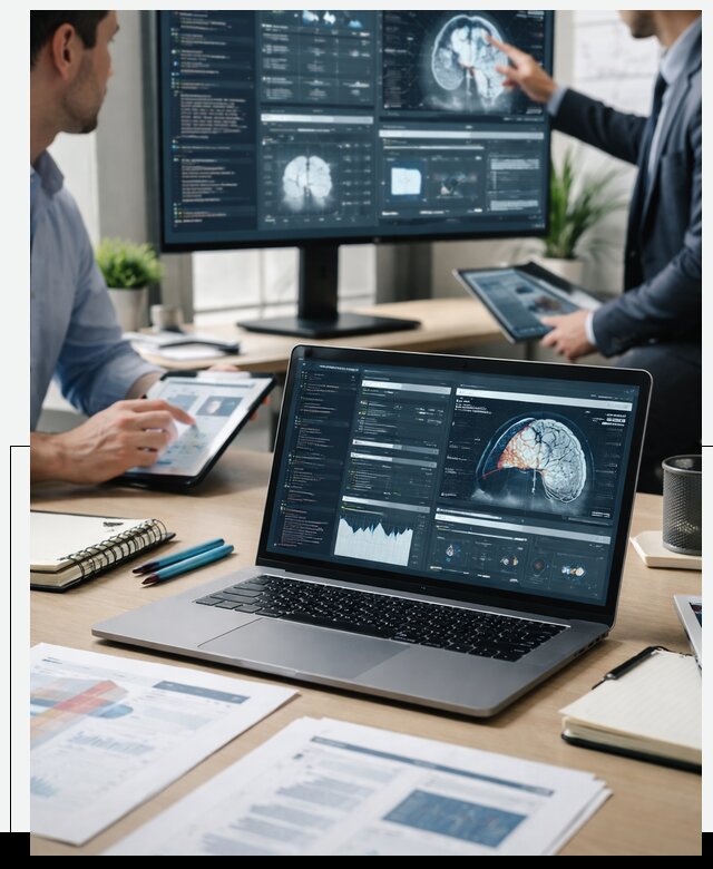 AI диагностика и CDSS для медицинских учреждений в Октябрьском