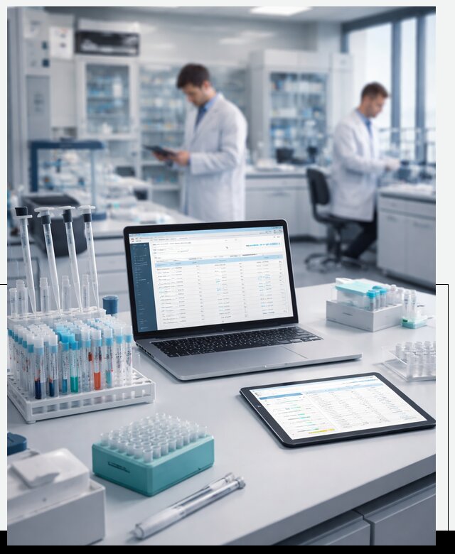 LIMS система биотех лаборатории в Октябрьском от 36250 р. АвикейКтб