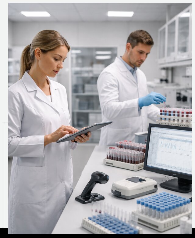 Разработка и внедрение LIMS системы для биотех лабораторий в Октябрьском