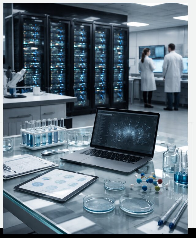 HPC вычисления биотехнологии в Октябрьском от 12428 р. | АвикейКтб