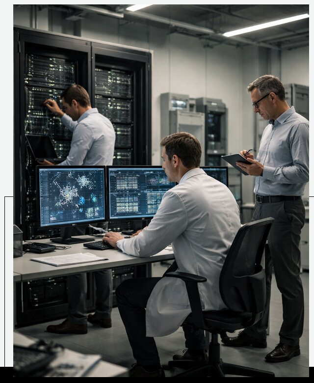 HPC вычисления и моделирование для биотехнологий в Октябрьском