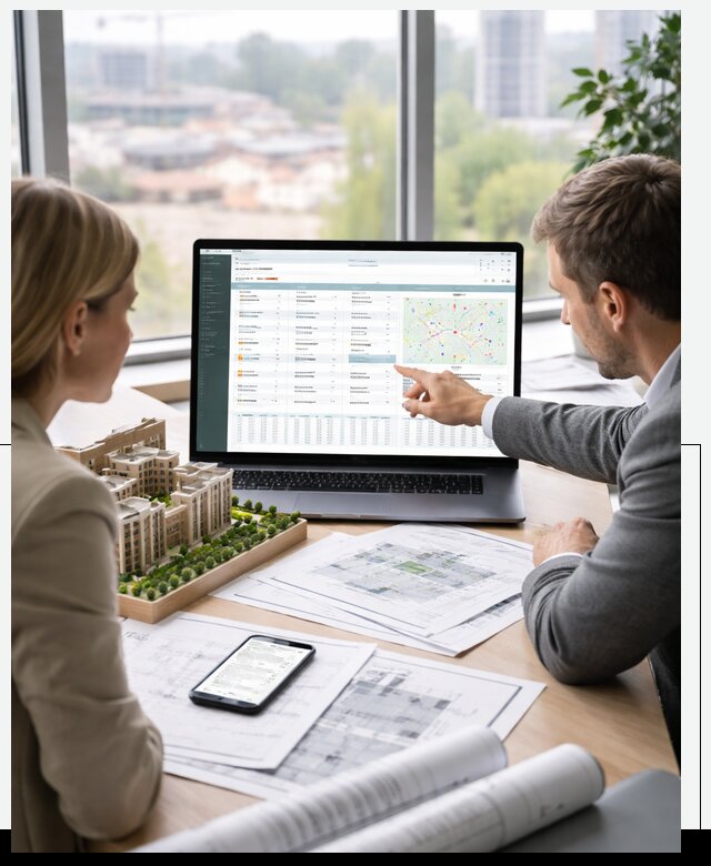 CRM для застройщика и продаж квартир в Октябрьском от 12428 р. АвикейКтб