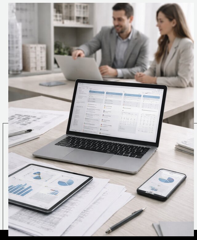 CRM для застройщика и продаж недвижимости в Октябрьском