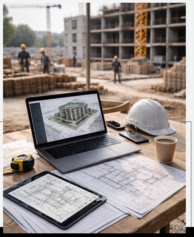 BIM и управление строительством в Октябрьском от 12428 р., АвикейКтб