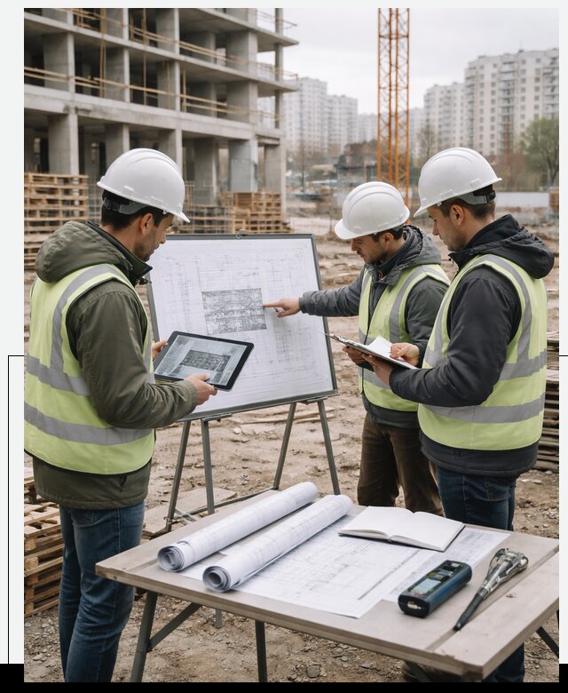 BIM и управление строительством объектов в Октябрьском под ключ