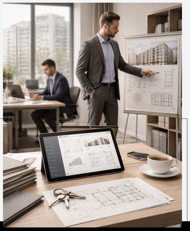 Управление недвижимостью в Октябрьском от 9839 р., АвикейКтб