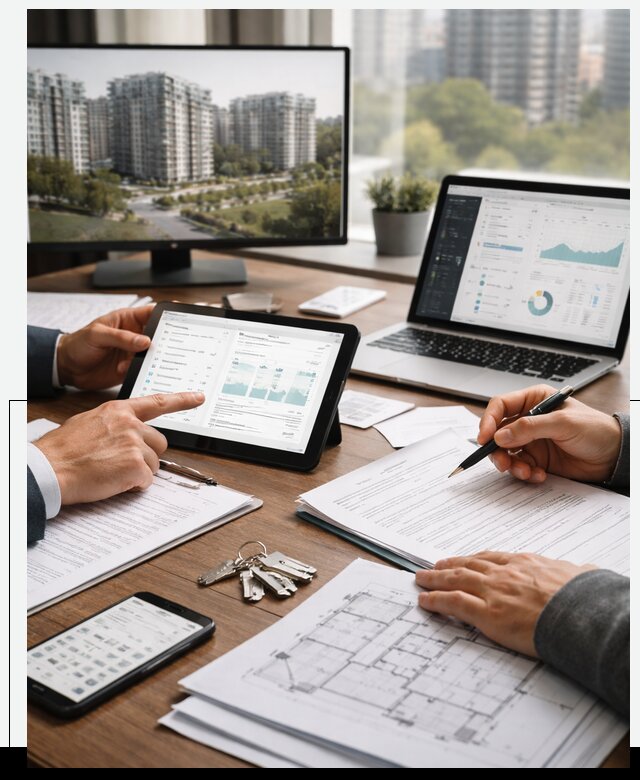 Профессиональное управление недвижимостью в Октябрьском под ключ