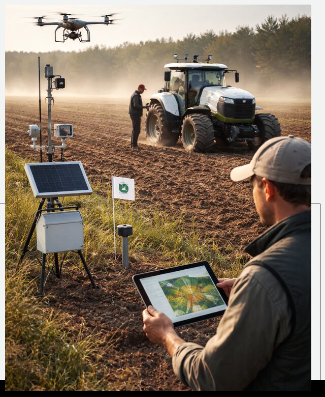 Precision Agriculture и АПК в Октябрьском от 8286 р., АвикейКтб