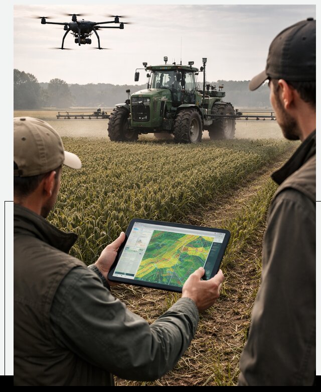 Precision Agriculture и цифровые решения для АПК в Октябрьском