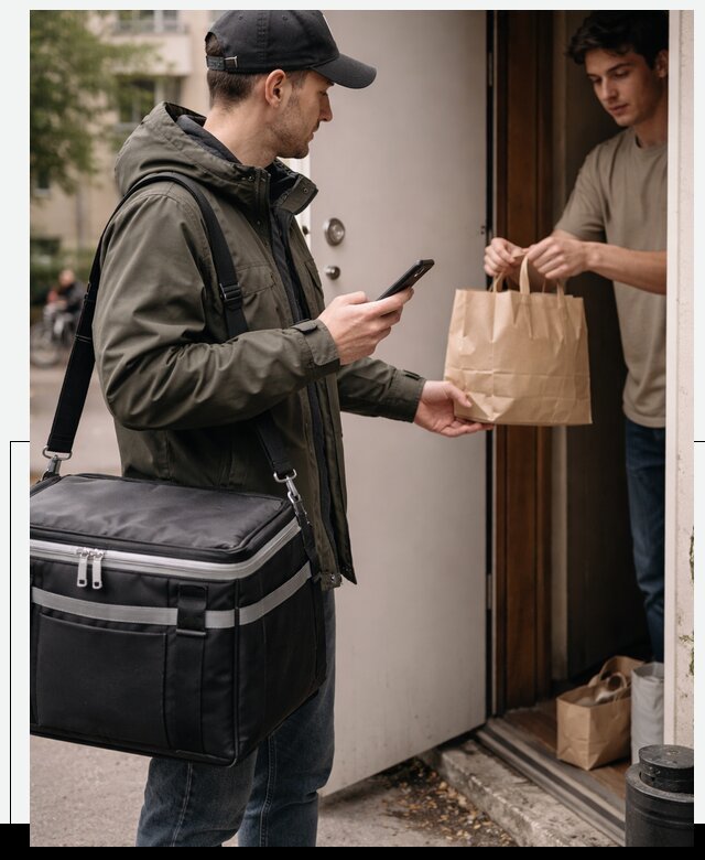 Разработка сервиса доставки еды и агрегаторов в Октябрьском