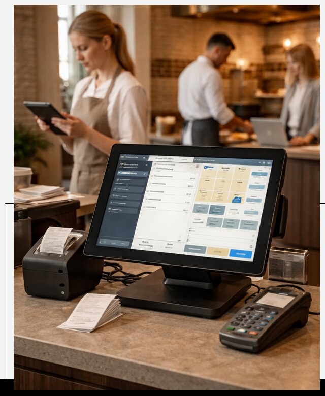 Автоматизация ресторанов и кафе (HoReCa) под ключ в Октябрьском