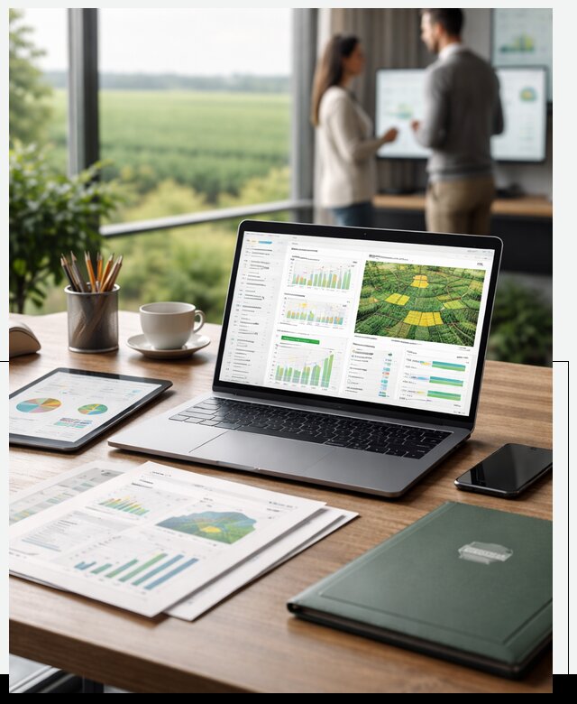 ERP для агрохолдинга в Октябрьском под ключ от 18643 р. | АвикейКтб