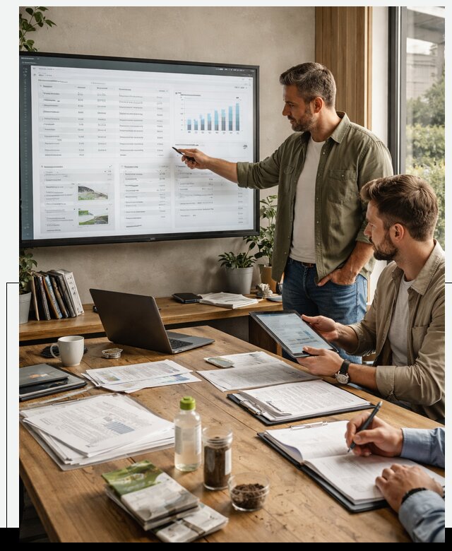 Внедрение ERP для агрохолдинга и автоматизация в Октябрьском