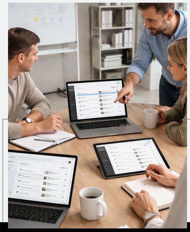 Разработка корпоративной обучающей платформы для компаний в Октябрьском