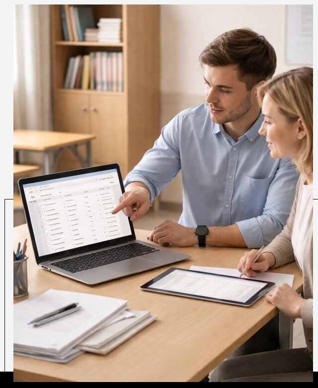 Разработка электронного дневника для школы в Октябрьском