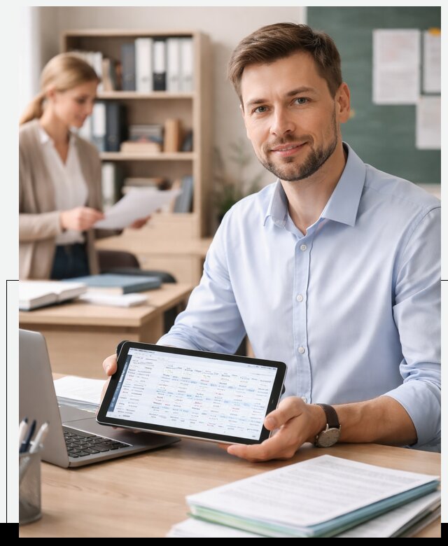 Электронный журнал для школы: система учета и коммуникаций в Октябрьском