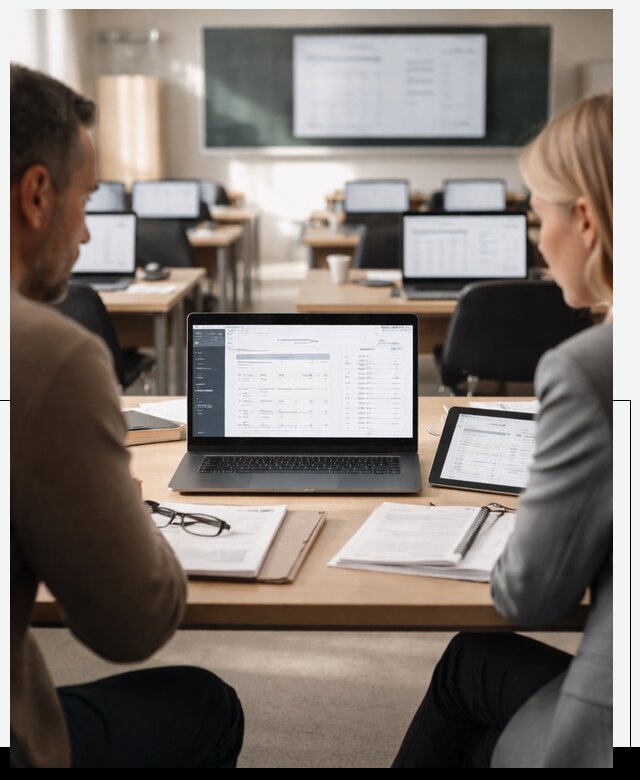 Система управления учебным процессом вузе в Октябрьском от 12428 р|АвикейКтб